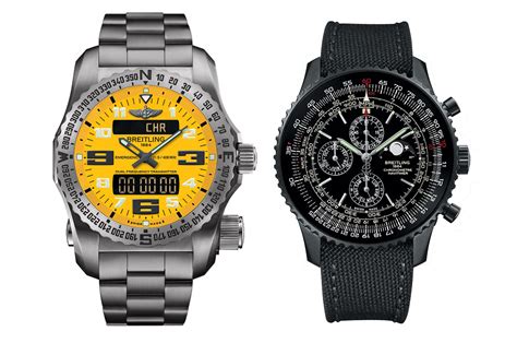 breitling ambassadors twins|Year.